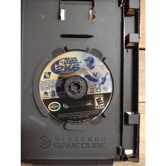 Major League Baseball 2K6 (Nintendo, Gamecube, 2006) - Picture 3 of 3